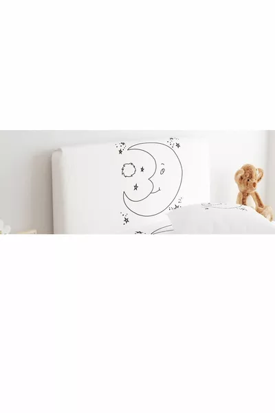 Baza Başlık Kılıfı Sevimli Aydede