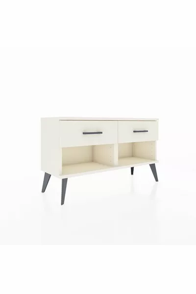 Arges Dresser with 2 Drawers Moonstone-Moonstone