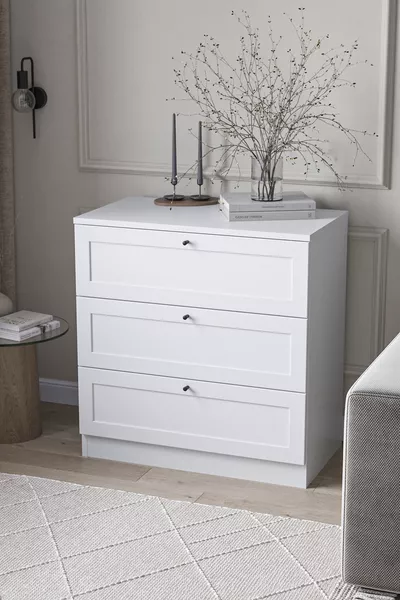 تيرا خزانة ذات 3 أدراج