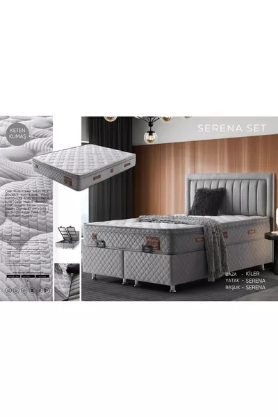 Seraba Yatak Baza Set