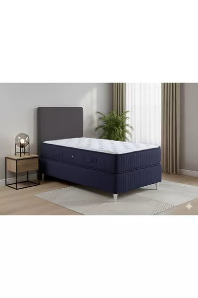 COPRIMATERASSO BASE CM GRIGIO TESSUTO ELASTICO DI QUALITÀ