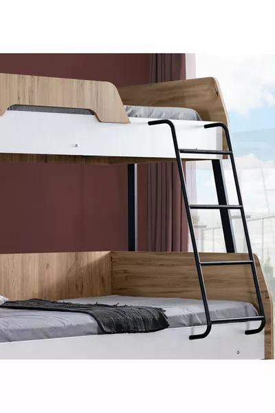 Bunk Bed, Alba Wide Bunk Bed, cm - cm