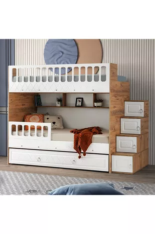 Zümrüt Yavrulu Ranza Çelik Destekli Membran Kaplama % MDF