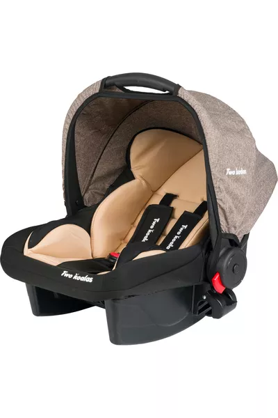 Poussette bébé Two Koalas Keten Gold avec système de voyage et cape de pluie offerte