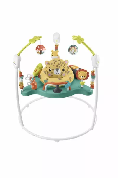 قفزة الفهد اللطيفة