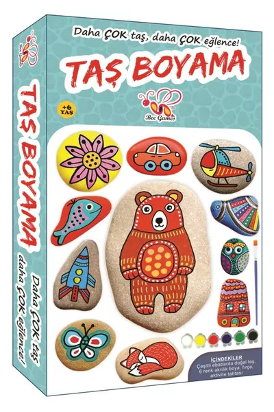 تطبيق هواية تلوين الحجارة