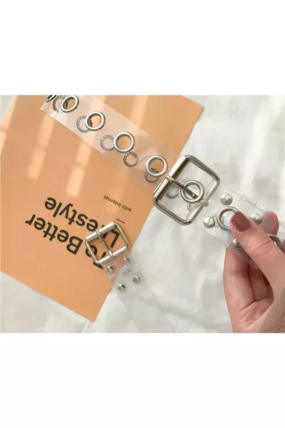 Transparent Belt