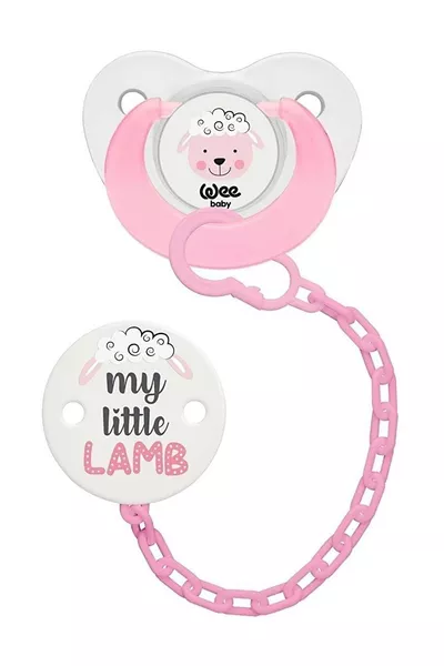 طقم مشبك اللهاية الوردي رقم 1