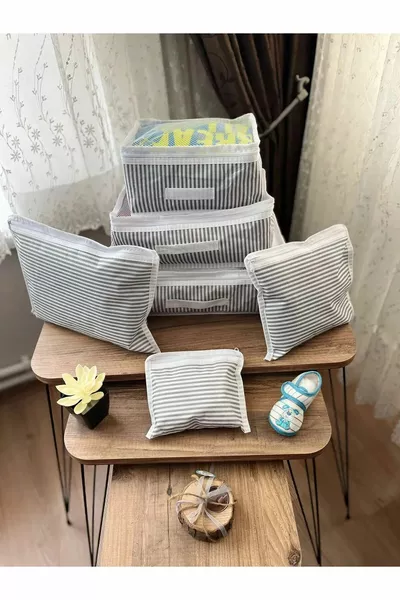 6 предметный органайзер для помощи в подготовке сумки для роддома