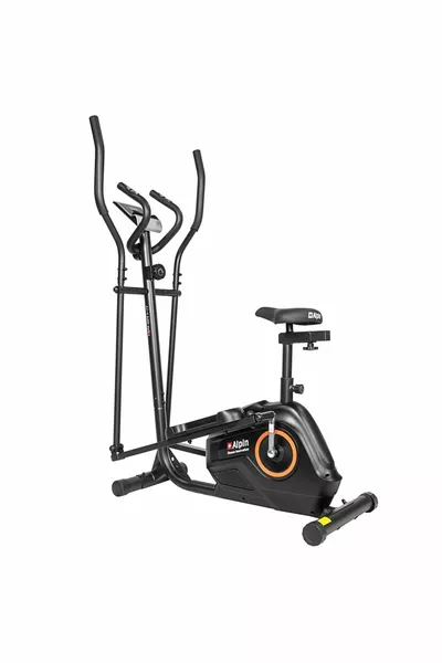 Alpin Sante Magnetic Elliptical Exercise Bike