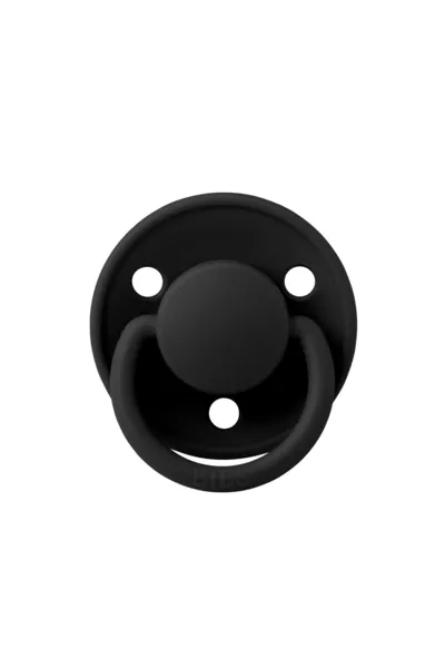 مصاصة سيليكون فاخرة - أسود أي