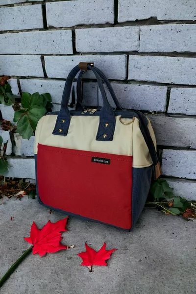 Wärmeisolierte, wasserdichte Thermotasche zur Essensaufbewahrung, Lunchbag Tommy