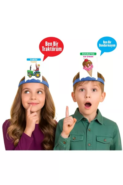 Chi sono? Cos'è che sono? (What Am I?) Gioco da tavolo