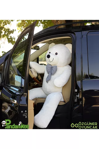 أوزغونر اللعب. دب محشوة كبير جدًا هدية دب (% محلي) أبيض