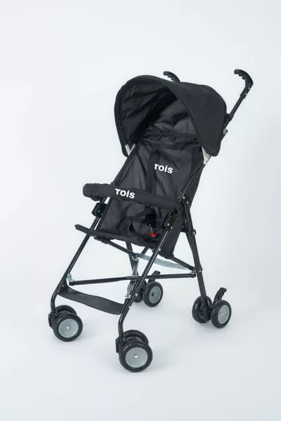 عربة أطفال ميلان قابلة للطي مع عصا أمامية عملية