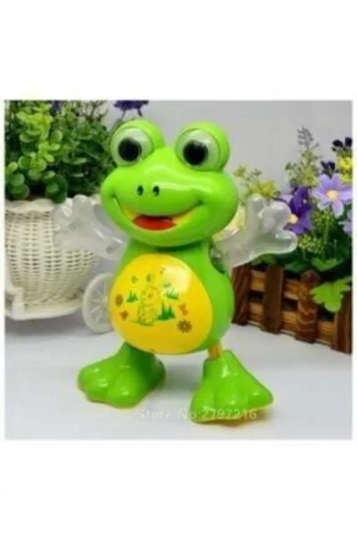 الضفدع الراقص ذو الصوت والضوء