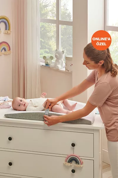 Matelas à langer hygiénique et pratique Cleanped