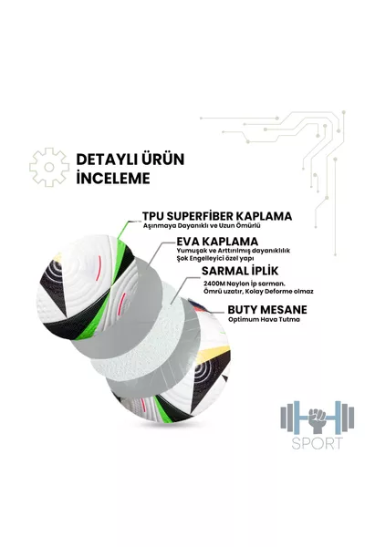 كرة القدم الرسمية لكأس العالم فيفا تصميم خاص للملصق، مناسبة للملاعب العشبية والخرسانية