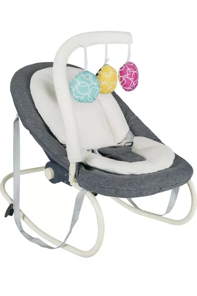 كرسي مع لعب ماريا لوكس للأطفال