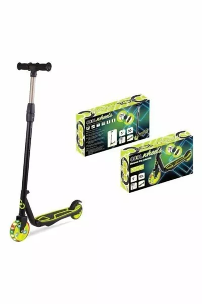 Neon Scooter Black for Ages 2-5 and Up kg