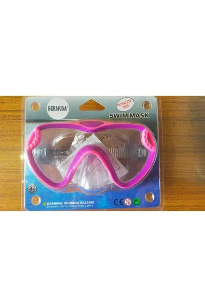 Güven Large Nose Swimming Goggles in Pink