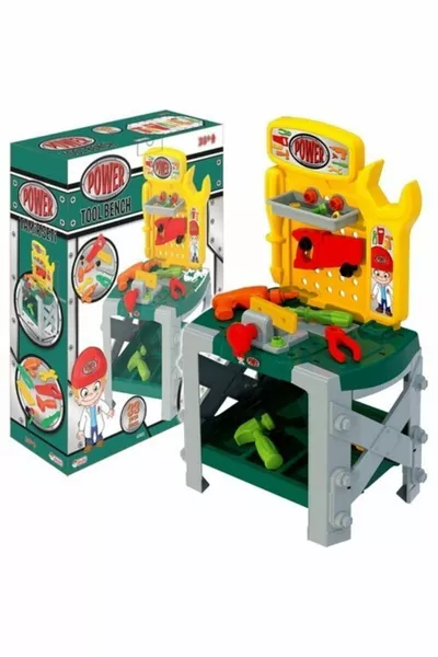 Toy Repair Workbench Play Set for Kids