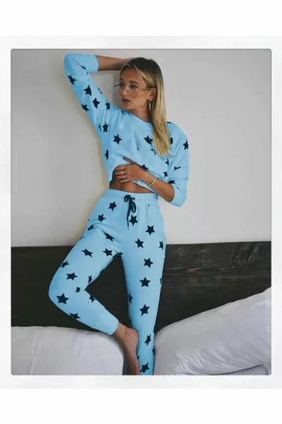 Starry Pajama Set