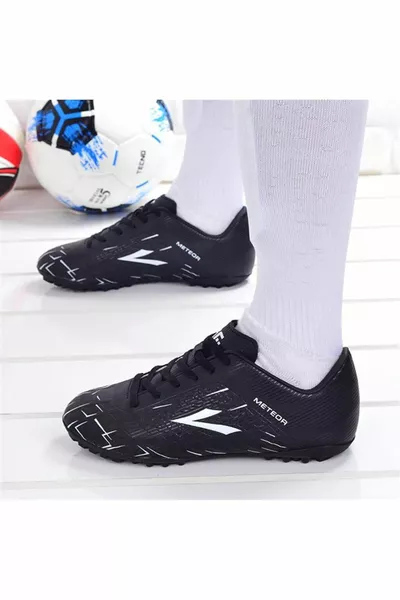 Scarpe da calcio Meteor G.Trx Astroturf da uomo nere