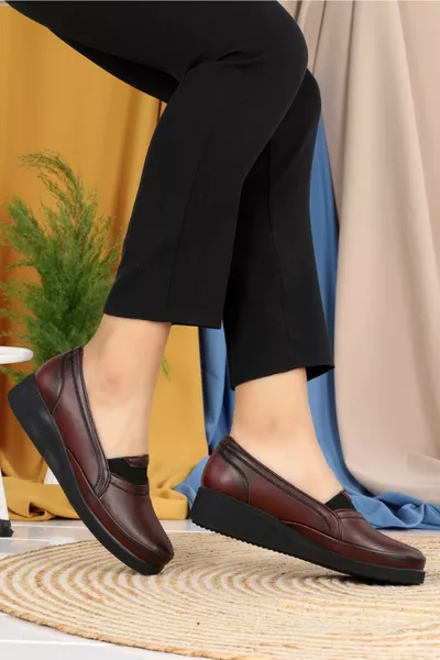 D  Casual Comfort Персонализиран гел за пета Ежедневни обувки за мама