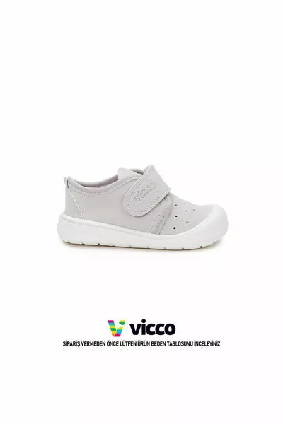 Phoenix Modèle Basic Unisexe Bébé et Enfant Premier Pas Quotidien Gris Panduf