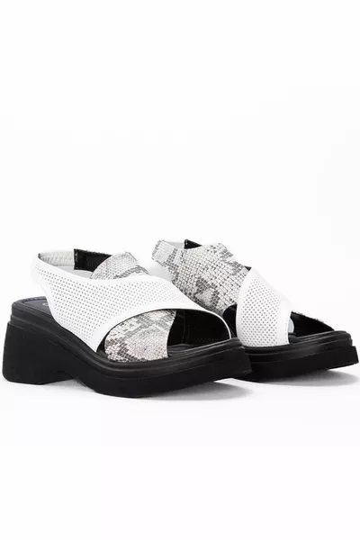 Lydian Damen Sandalen aus echtem Leder 