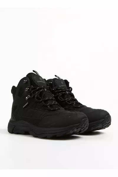 Black Women's Outdoor Boots  -Z
