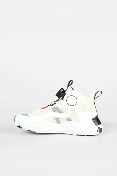 Daxi Lightweight Unisex Kids White Basketball Shoes