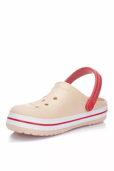 Frauen Männer Unisex Crocs Modell Rutschfeste Sohle Krankenhaus Cook Strand Pool Meer Sandalen Hausschuhe