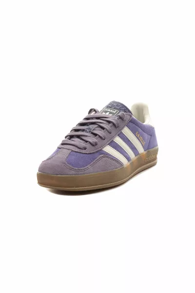 -k Gazelle Indoor Damen Sneaker Lila
