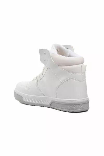 Chaussures Femme Blanc