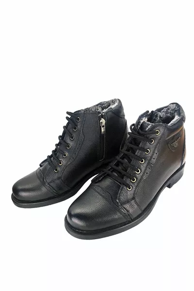 Stivali invernali in vera pelle da uomo moderni