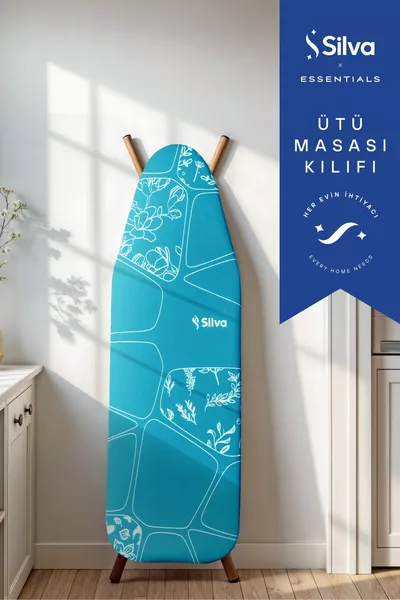 Housse de planche à repasser turquoise (* cm)