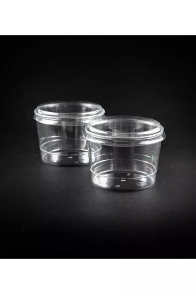 Boîte en plastique cc Bodega Pièce (1 paquet) avec couvercle