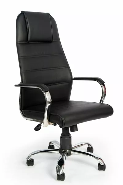 Poltrona da lavoro in pelle per dirigente