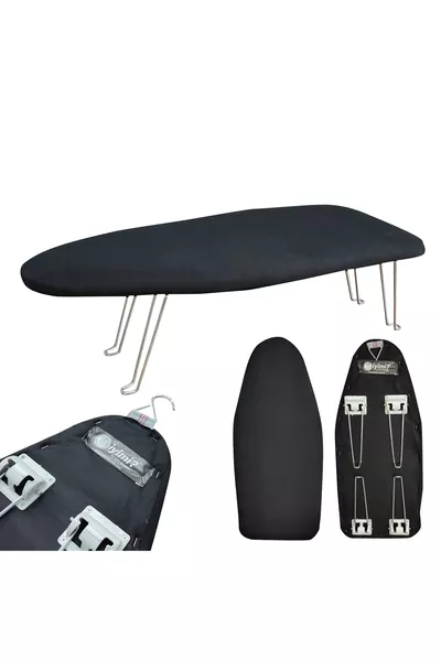 Smart Mini Travel Portable Ironing Board (BLACK)