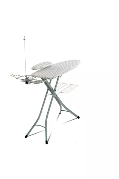 XL New Jasmine Steam Boiler Ironing Board with Arm Attachment Professional Ironing Board