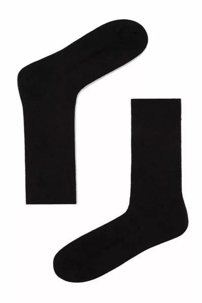 3 Pairs of Black Men's Ankle Socks