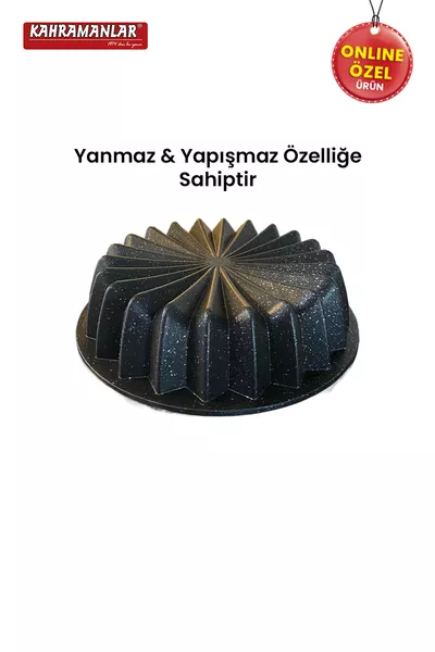 Yıldız Döküm Kek & Tart Kalıbı