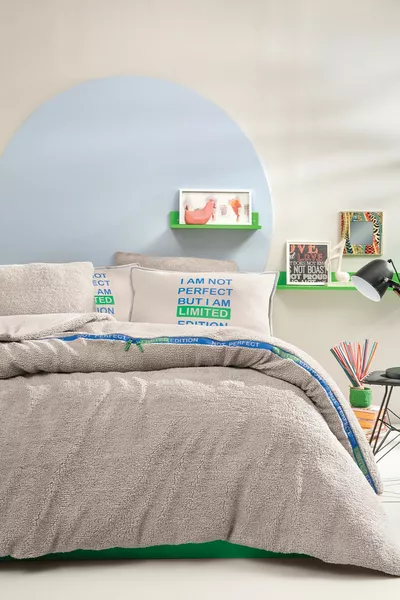 Coverme Perfect Doppelbett-Bettwäsche-Set - Beige