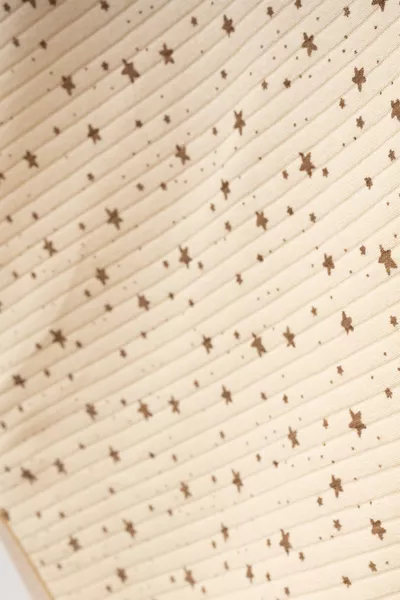 Litte Star Естествен памучен бебешки одеяло  см, еднослойно 