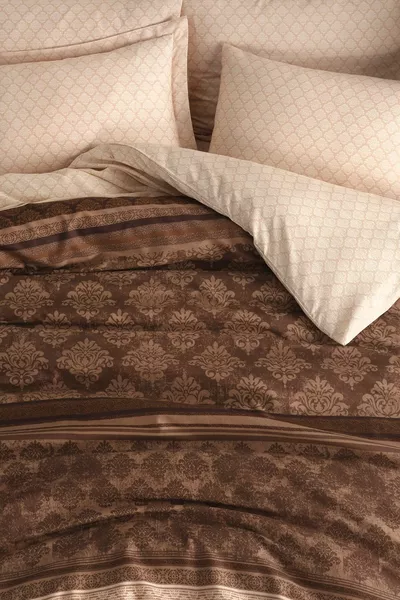 Mature Bettwäsche-Set Doppelbett Kreativ Kaffee