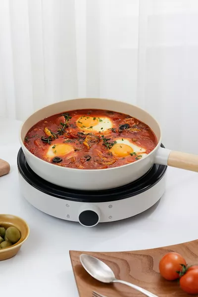 Fika Алуминиев Чугунен Тиган  см, Бежов