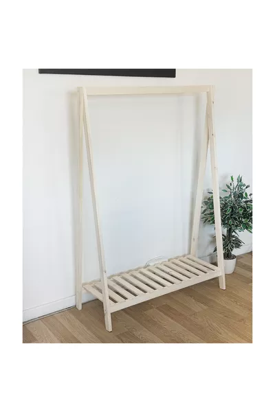 شماعة خشبية أثاث مونتيسوري 