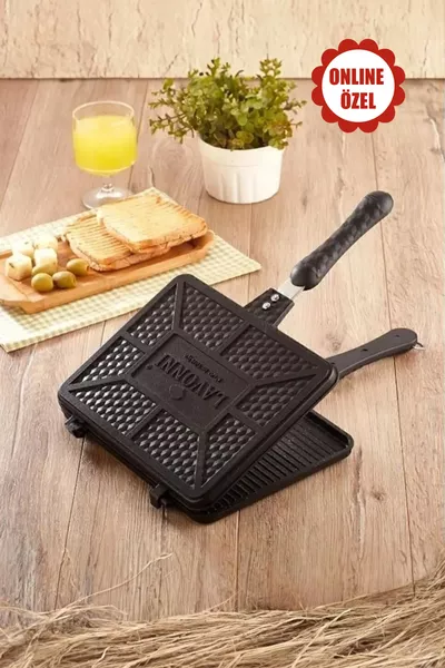 Gietijzeren Handtoaster  x  cm